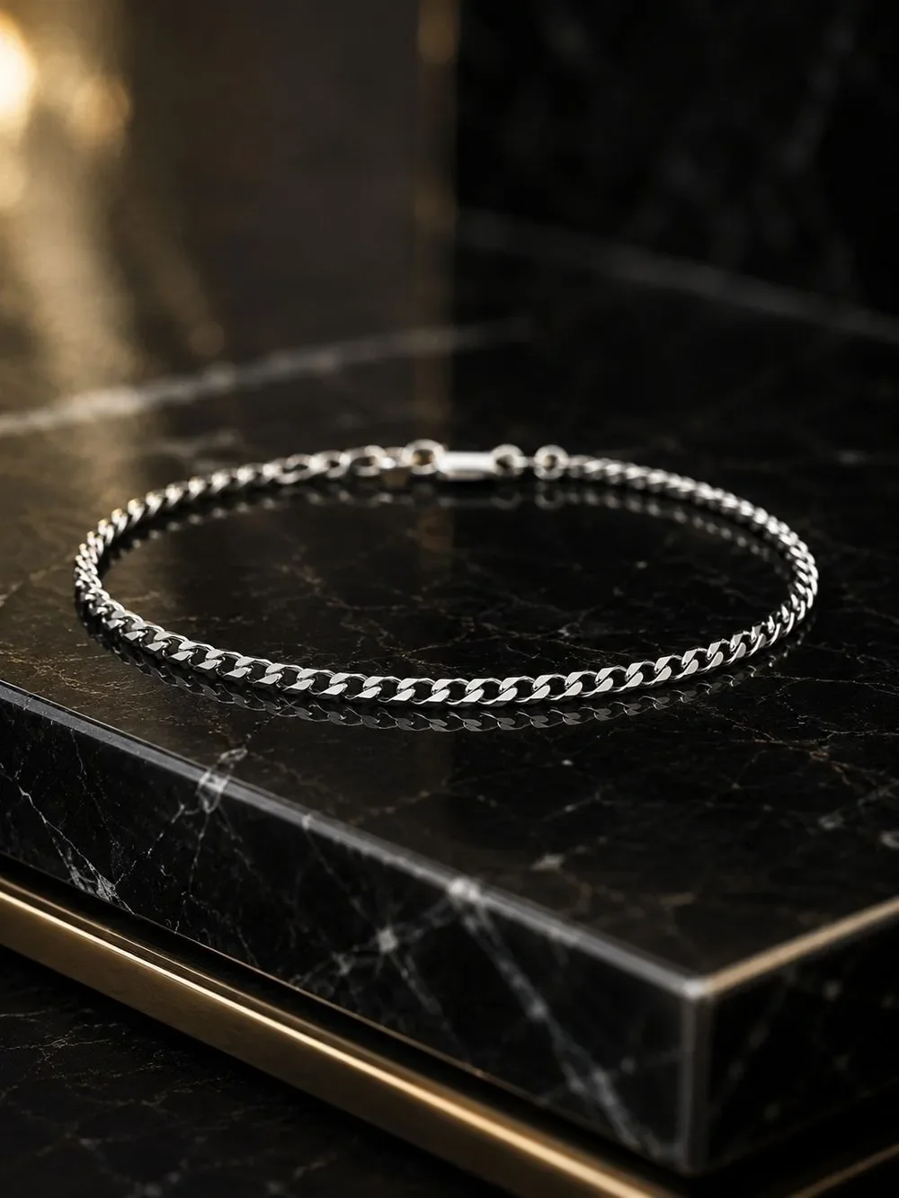 Micro Cuban Link Bracelet